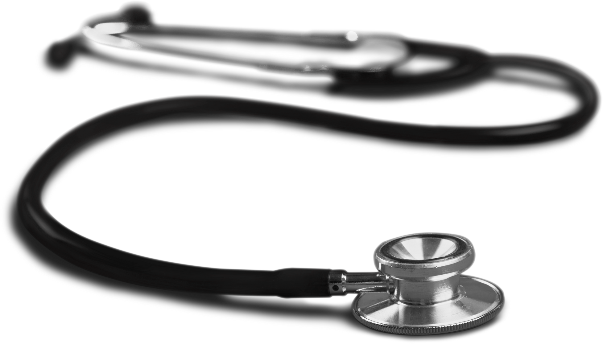 Stethoscope Isolated on White Background