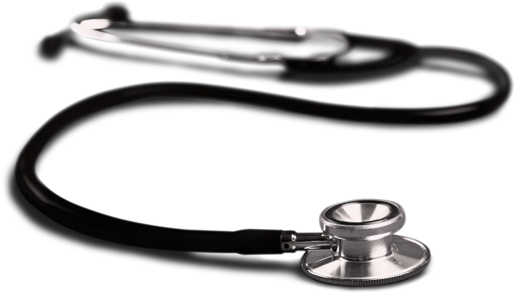 Stethoscope Isolated on White Background